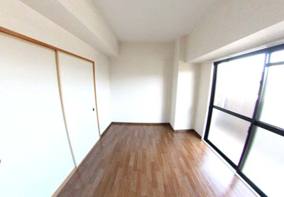 【洋室】 | サンクレスト岸和田 | 落ち着いた色調の洋室です