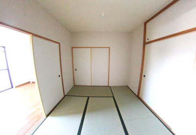 【和室】 | サンクレスト岸和田 | 落ち着いた雰囲気の和室付きです