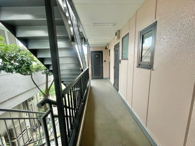 さいたま市中央区本町東１丁目の賃貸マンションのロビー|廊下
