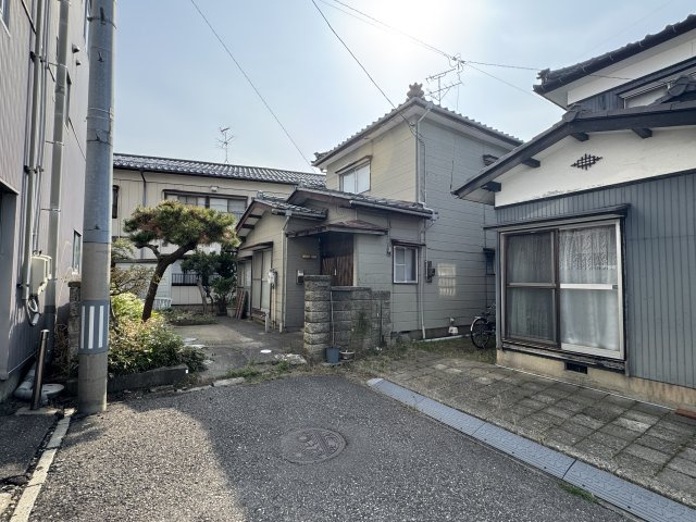 中央区姥ケ山4丁目　売地の外観