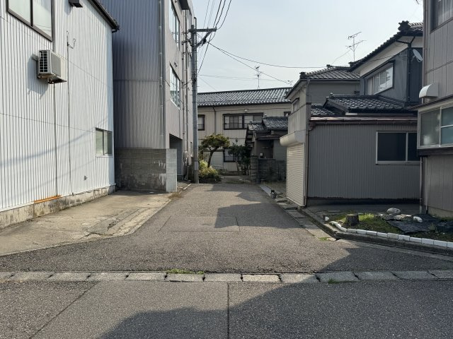 中央区姥ケ山4丁目　売地の外観