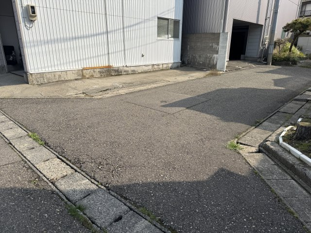 中央区姥ケ山4丁目　売地の外観