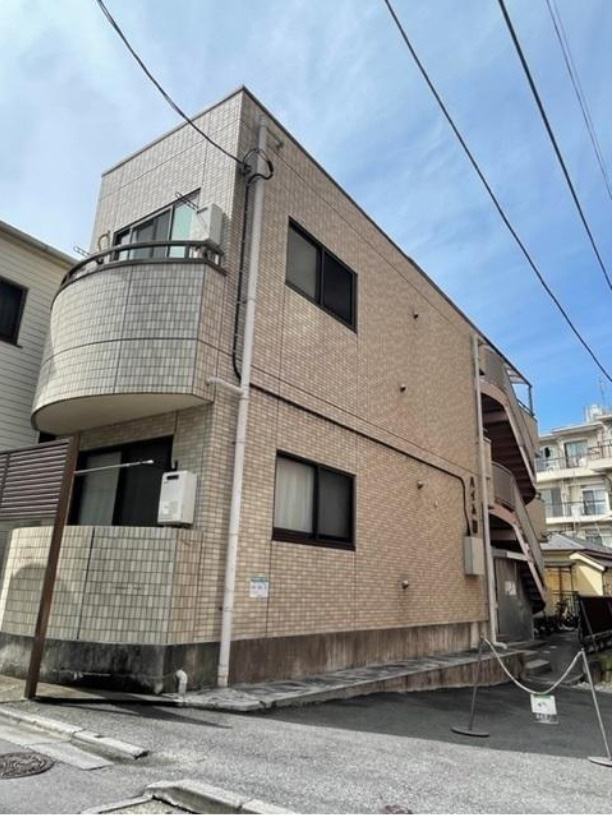 ハイム柳の外観|ハイム柳