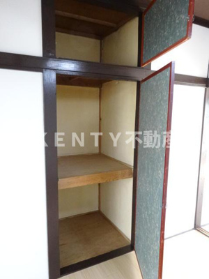【収納】 | 鈴木荘 | たっぷりとした収納スペースです