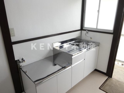 【キッチン】 | 鈴木荘 | キッチンです