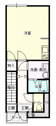 【間取り】 | ドミール新庄