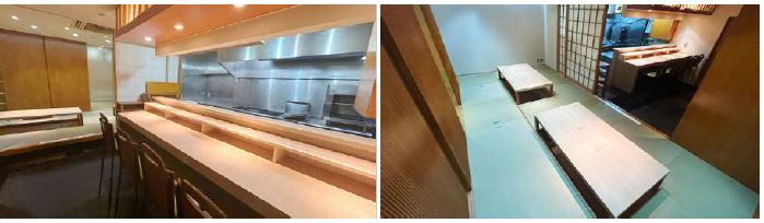 河合ビル3の内装