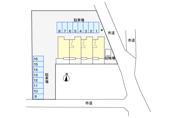 アークラムの区画図