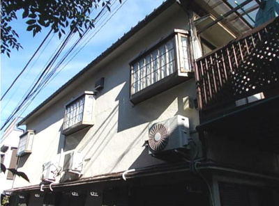 【外観】 | YKハイツ | 駅徒歩４分のアパートです(^^)/