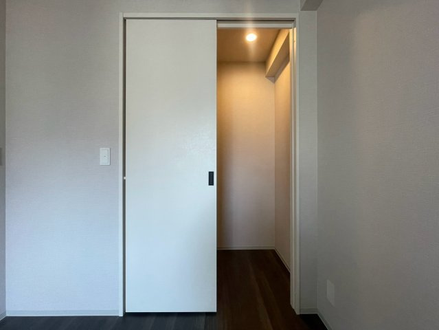 アーバネックス中崎町IIの収納