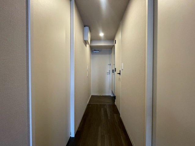 アーバネックス中崎町IIの玄関