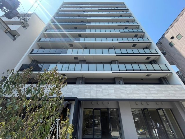 アーバネックス中崎町IIの外観