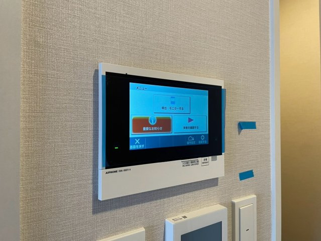 アーバネックス中崎町IIのセキュリティ
