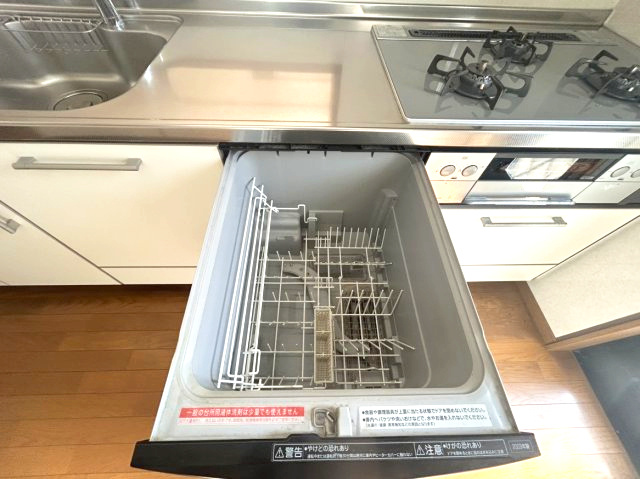 北本市東間２丁目　中古戸建のキッチン