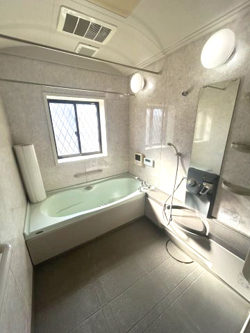 北本市東間２丁目　中古戸建の浴室