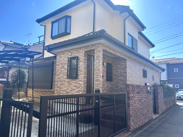 北本市東間２丁目　中古戸建の外観