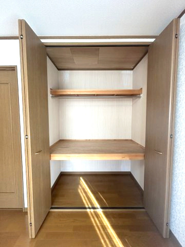 北本市東間２丁目　中古戸建の収納