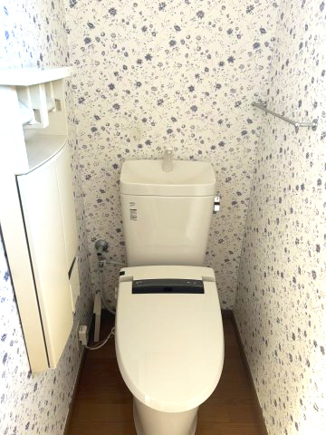 北本市東間２丁目　中古戸建のトイレ