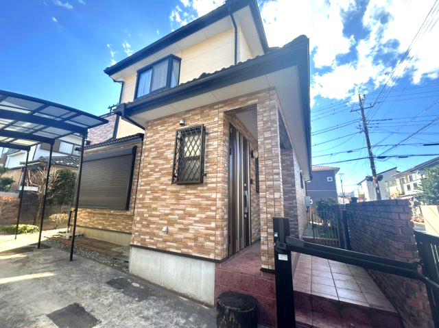 北本市東間２丁目　中古戸建の外観