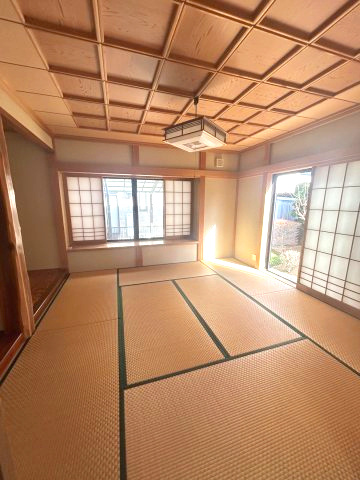 北本市東間２丁目　中古戸建の和室