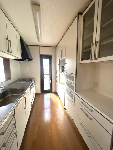 北本市東間２丁目　中古戸建のキッチン