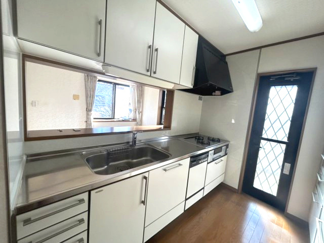 北本市東間２丁目　中古戸建のキッチン