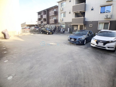 【駐車場】 | ペルテ飛鳥 A棟【名古屋市賃貸・瑞穂区】