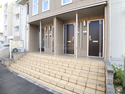 【エントランス】 | ペルテ飛鳥 A棟【名古屋市賃貸・瑞穂区】