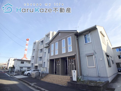 【外観】 | ペルテ飛鳥 A棟【名古屋市賃貸・瑞穂区】