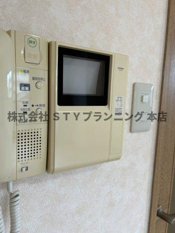 仲介手数料０円！グランツ昭和館のセキュリティ