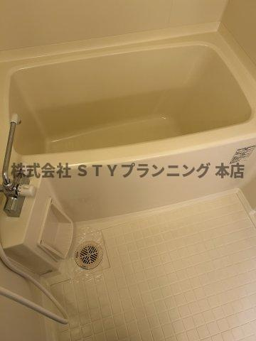 仲介手数料０円！グランツ昭和館の浴室
