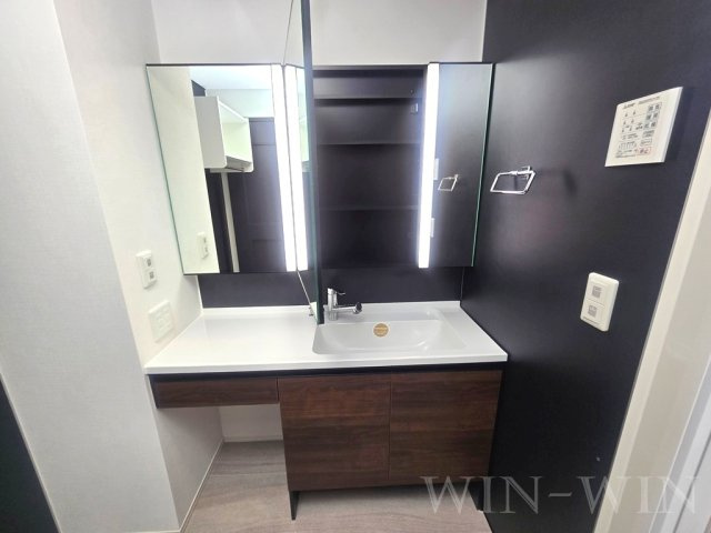 D-avance牟呂の独立洗面台