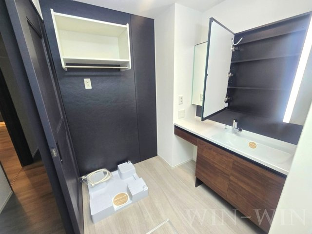 D-avance牟呂の洗面所