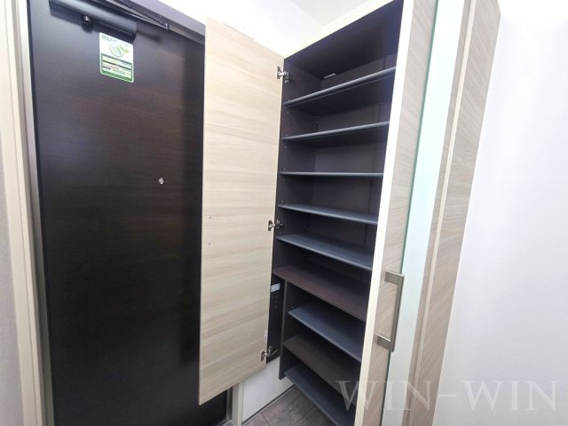 D-avance牟呂の玄関