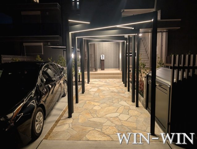 D-avance牟呂のエントランス