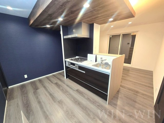 D-avance牟呂のキッチン