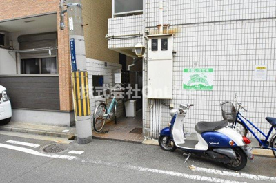 【エントランス】 | プレアール新深江