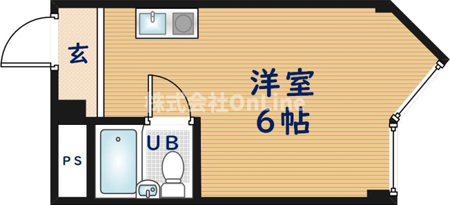 【間取り】 | プレアール新深江