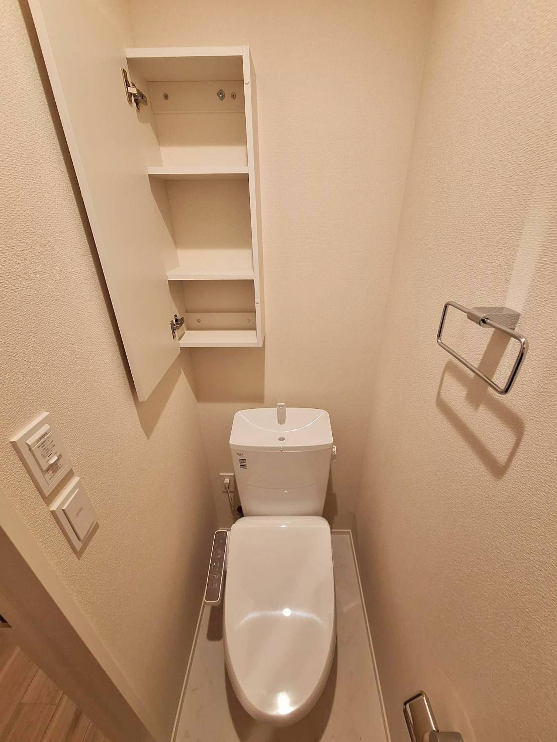 サンピアのトイレ