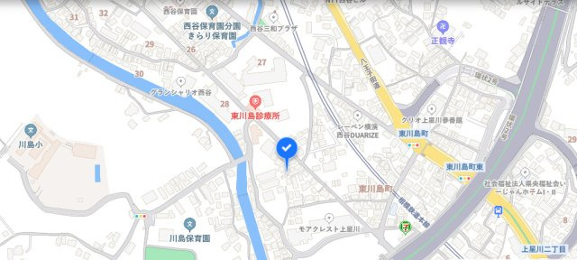 サンピアの地図