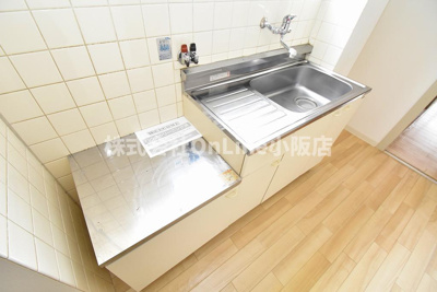 【キッチン】 | メゾンドール布施