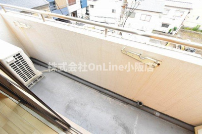 【バルコニー】 | メゾンドール布施