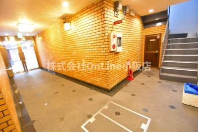 【ロビー】 | メゾンドール布施