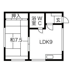 【間取り】 | 公園前ハウス
