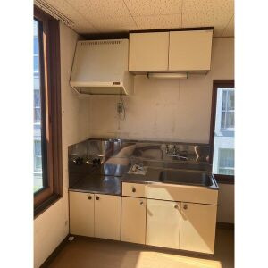 【キッチン】 | 公園前ハウス