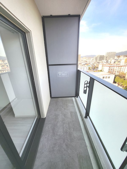 【バルコニー】S-RESIDENCE宇品5丁目I