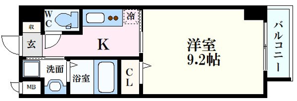 S-RESIDENCE宇品5丁目I