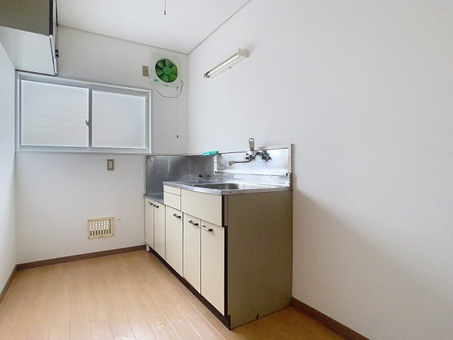 Ｓハウスのキッチン