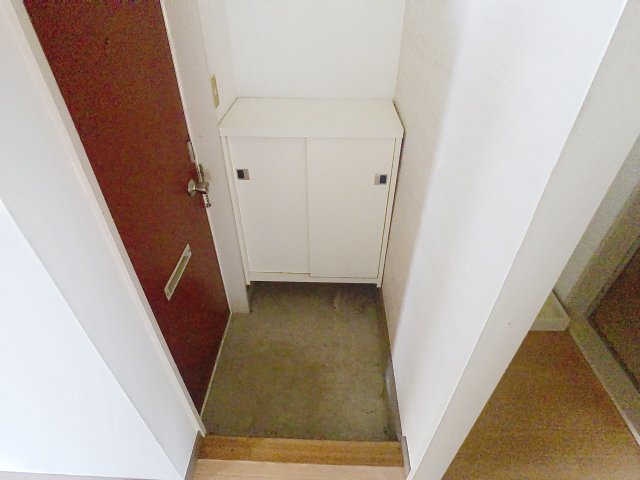 Ｓハウスの玄関