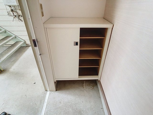 Ｓハウスの収納